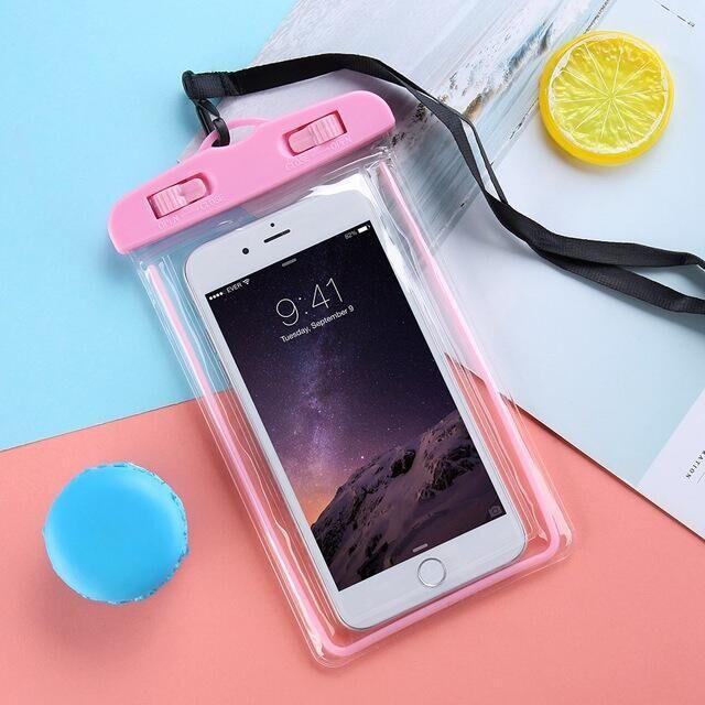 Universal Waterproof Cell Portable Bags Plastic Waterproof Underwater Pouch for Mobile
