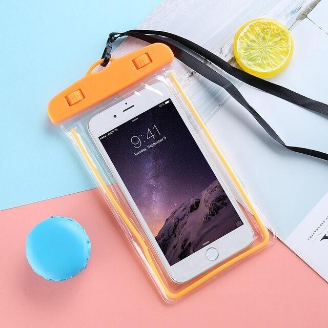 Universal Waterproof Cell Portable Bags Plastic Waterproof Underwater Pouch for Mobile