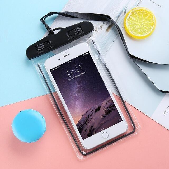 Universal Waterproof Cell Portable Bags Plastic Waterproof Underwater Pouch for Mobile