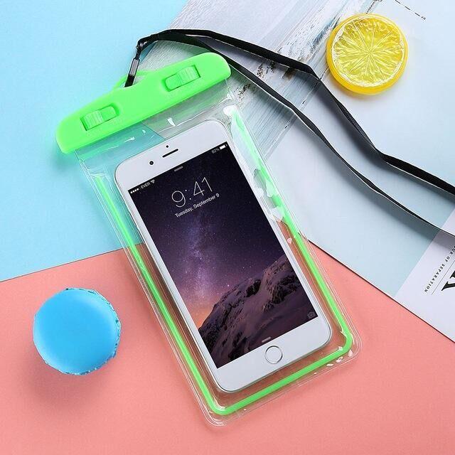 Universal Waterproof Cell Portable Bags Plastic Waterproof Underwater Pouch for Mobile