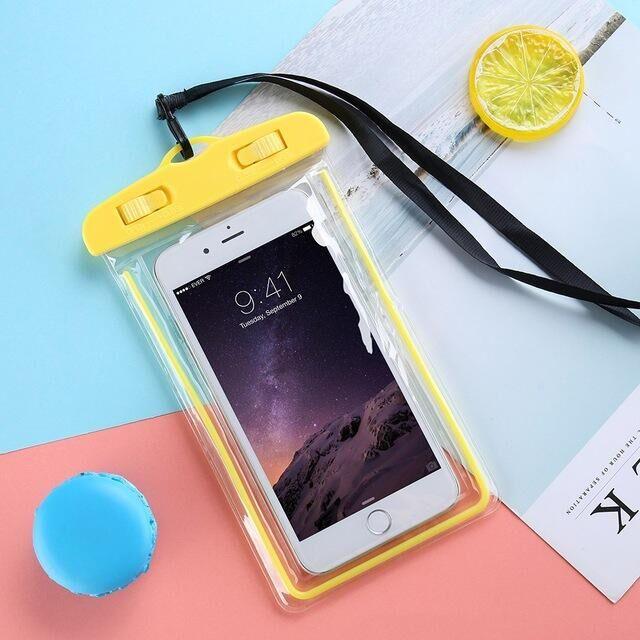 Universal Waterproof Cell Portable Bags Plastic Waterproof Underwater Pouch for Mobile