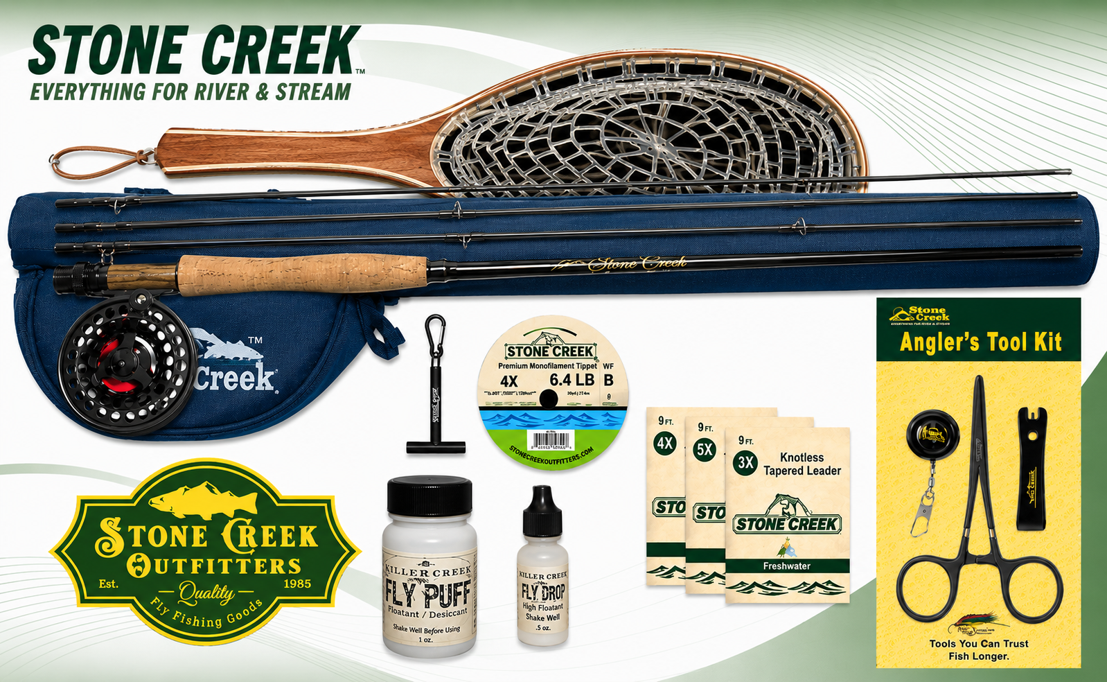 Trout Stalker - Fly Fishing Starter Kit