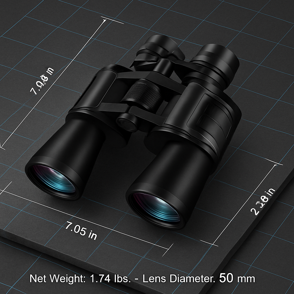 Portable Zoom Binoculars for Bird Watching