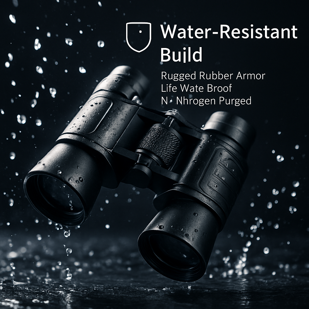 Portable Zoom Binoculars for Bird Watching