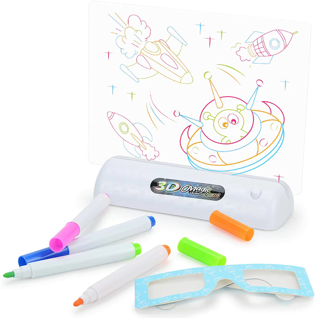 Magic 3D Flash Drawing Board
