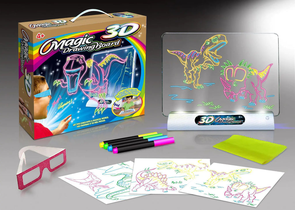 Magic 3D Flash Drawing Board