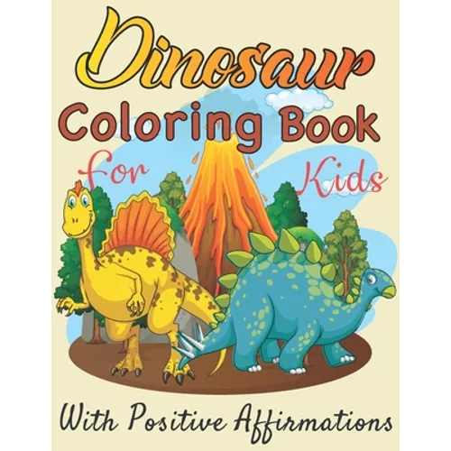 ￼ Dinosaurs coloring book for Kids  Perfect gift For Boys and Girls