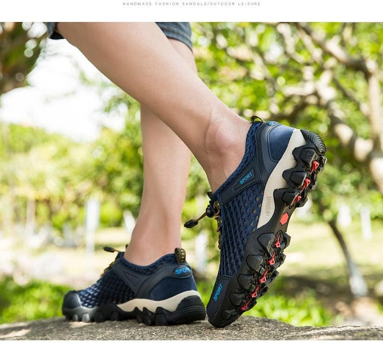 Non-Slip Hiking Climbing Water Sports Shoes Sneakers Swim Boating Fishing