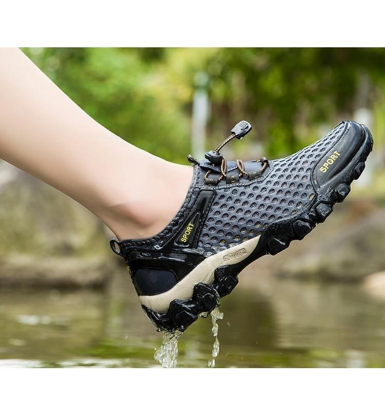 Non-Slip Hiking Climbing Water Sports Shoes Sneakers Swim Boating Fishing