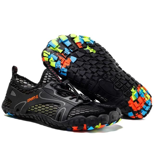 Non-Slip Hiking Climbing Water Sports Shoes Sneakers Swim Boating Fishing