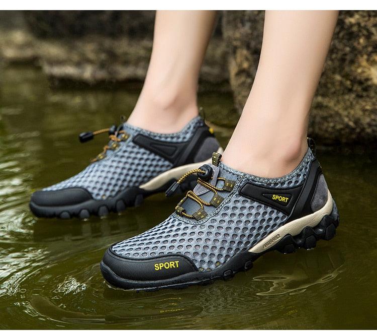 Non-Slip Hiking Climbing Water Sports Shoes Sneakers Swim Boating Fishing