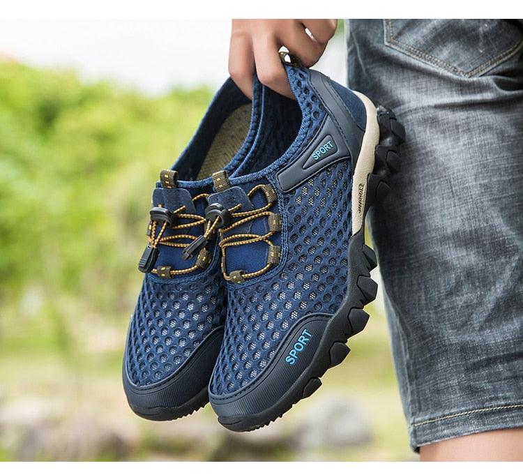 Non-Slip Hiking Climbing Water Sports Shoes Sneakers Swim Boating Fishing