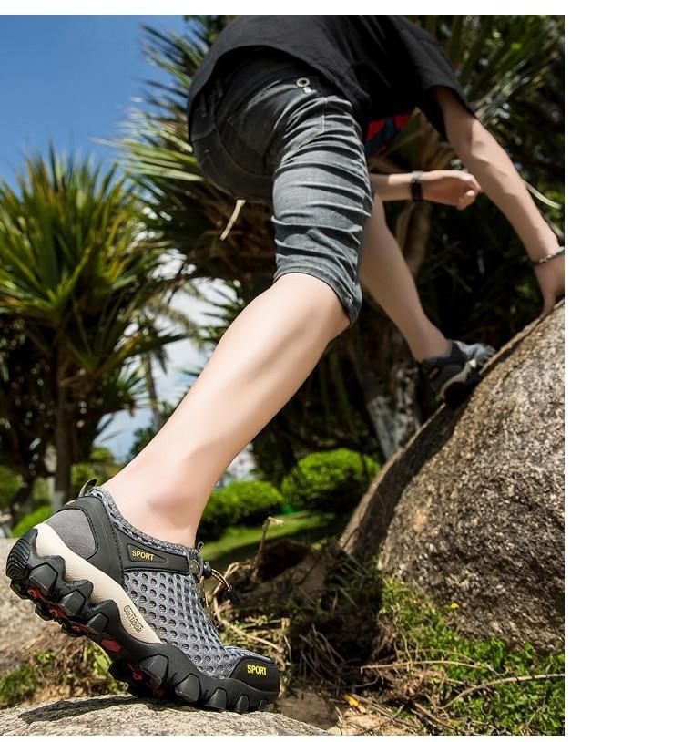 Non-Slip Hiking Climbing Water Sports Shoes Sneakers Swim Boating Fishing
