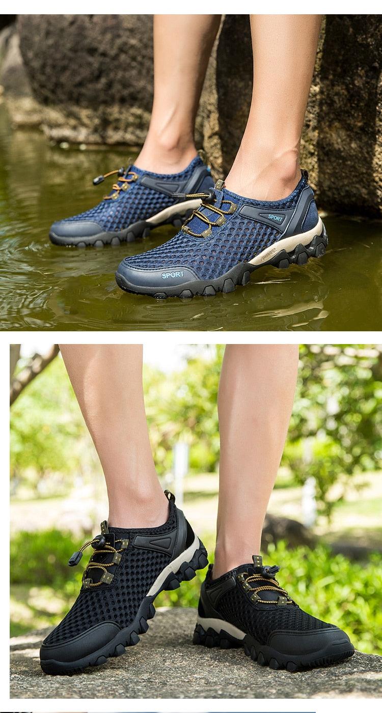 Non-Slip Hiking Climbing Water Sports Shoes Sneakers Swim Boating Fishing