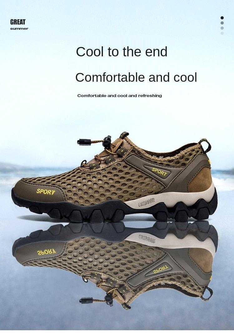 Non-Slip Hiking Climbing Water Sports Shoes Sneakers Swim Boating Fishing
