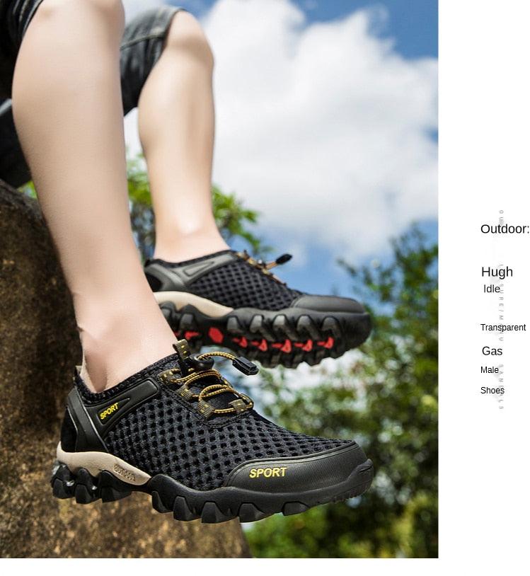 Non-Slip Hiking Climbing Water Sports Shoes Sneakers Swim Boating Fishing