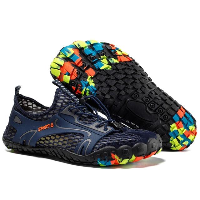 Non-Slip Hiking Climbing Water Sports Shoes Sneakers Swim Boating Fishing