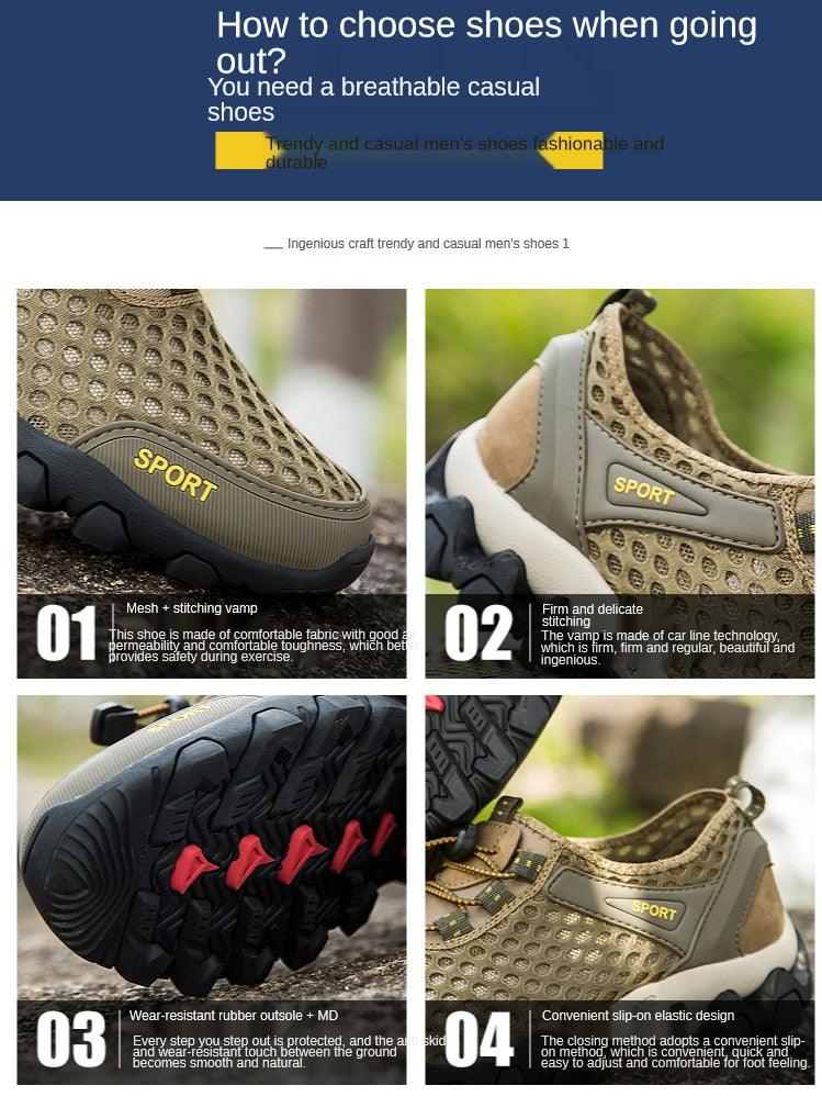 Non-Slip Hiking Climbing Water Sports Shoes Sneakers Swim Boating Fishing