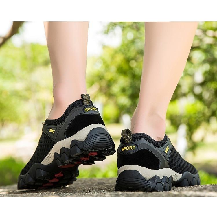 Non-Slip Hiking Climbing Water Sports Shoes Sneakers Swim Boating Fishing