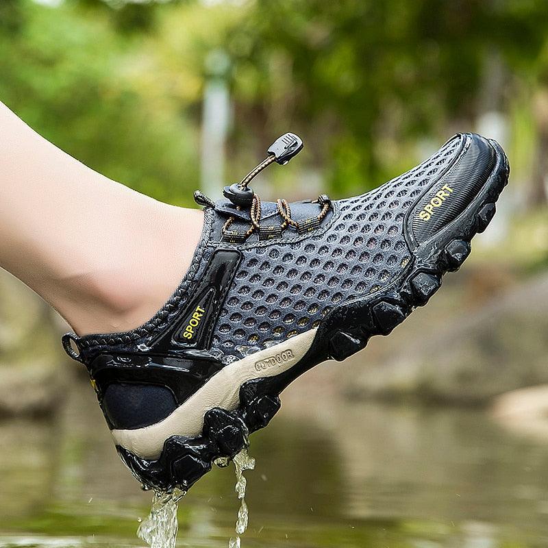 Non-Slip Hiking Climbing Water Sports Shoes Sneakers Swim Boating Fishing