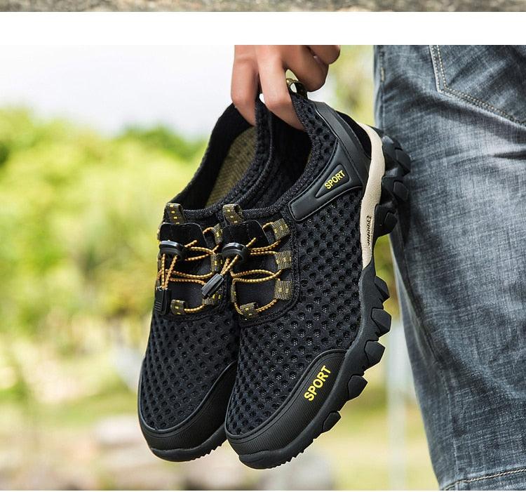 Non-Slip Hiking Climbing Water Sports Shoes Sneakers Swim Boating Fishing