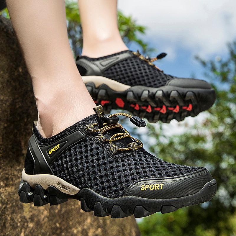 Non-Slip Hiking Climbing Water Sports Shoes Sneakers Swim Boating Fishing