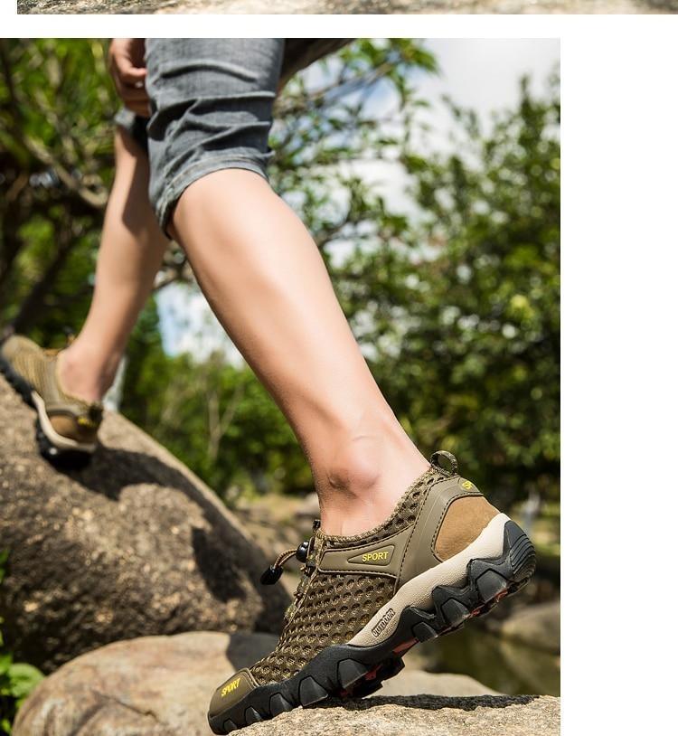 Non-Slip Hiking Climbing Water Sports Shoes Sneakers Swim Boating Fishing