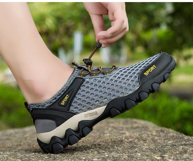 Non-Slip Hiking Climbing Water Sports Shoes Sneakers Swim Boating Fishing