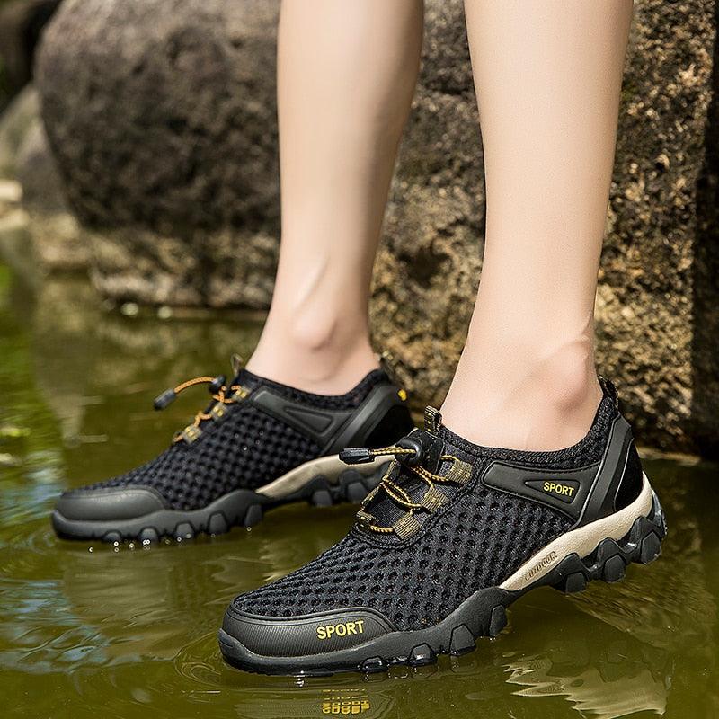 Non-Slip Hiking Climbing Water Sports Shoes Sneakers Swim Boating Fishing
