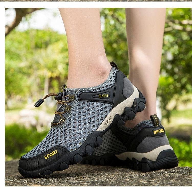 Non-Slip Hiking Climbing Water Sports Shoes Sneakers Swim Boating Fishing