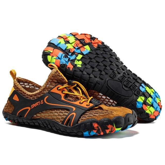 Non-Slip Hiking Climbing Water Sports Shoes Sneakers Swim Boating Fishing