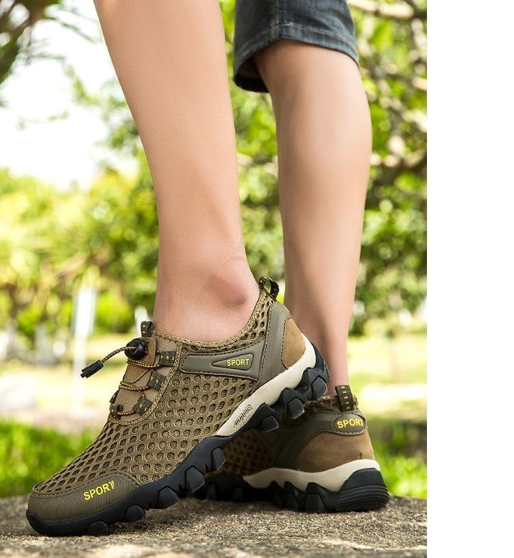 Non-Slip Hiking Climbing Water Sports Shoes Sneakers Swim Boating Fishing