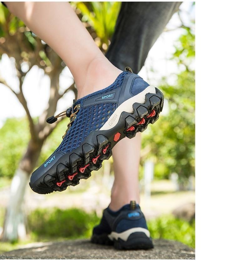 Non-Slip Hiking Climbing Water Sports Shoes Sneakers Swim Boating Fishing
