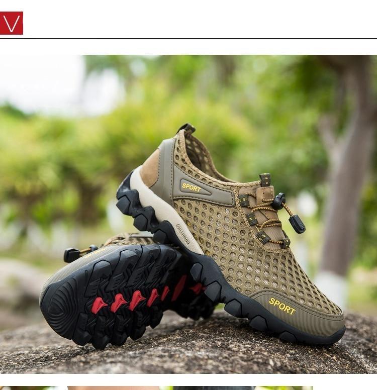 Non-Slip Hiking Climbing Water Sports Shoes Sneakers Swim Boating Fishing