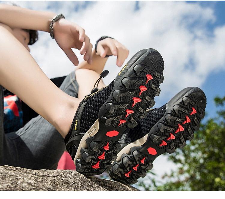 Non-Slip Hiking Climbing Water Sports Shoes Sneakers Swim Boating Fishing