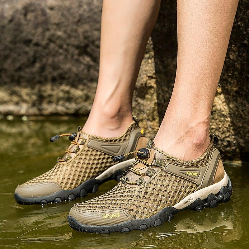 Non-Slip Hiking Climbing Water Sports Shoes Sneakers Swim Boating Fishing