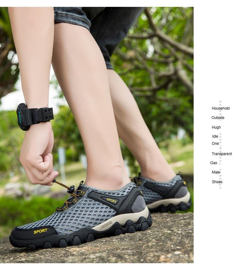 Non-Slip Hiking Climbing Water Sports Shoes Sneakers Swim Boating Fishing