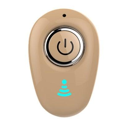 Mini Invisible Ture Wireless Earphone Noise Cancelling Bluetooth Headphone Handsfree