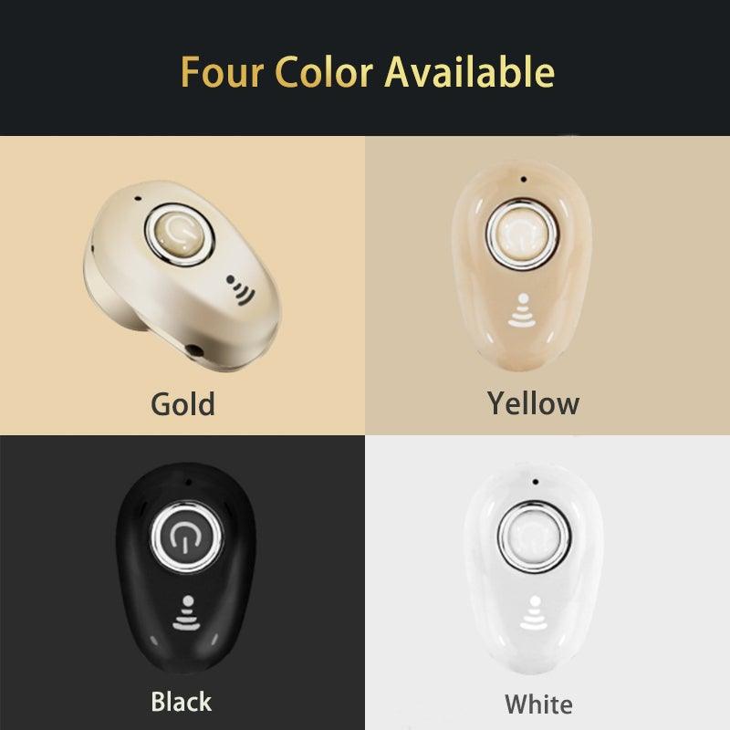 Mini Invisible Ture Wireless Earphone Noise Cancelling Bluetooth Headphone Handsfree