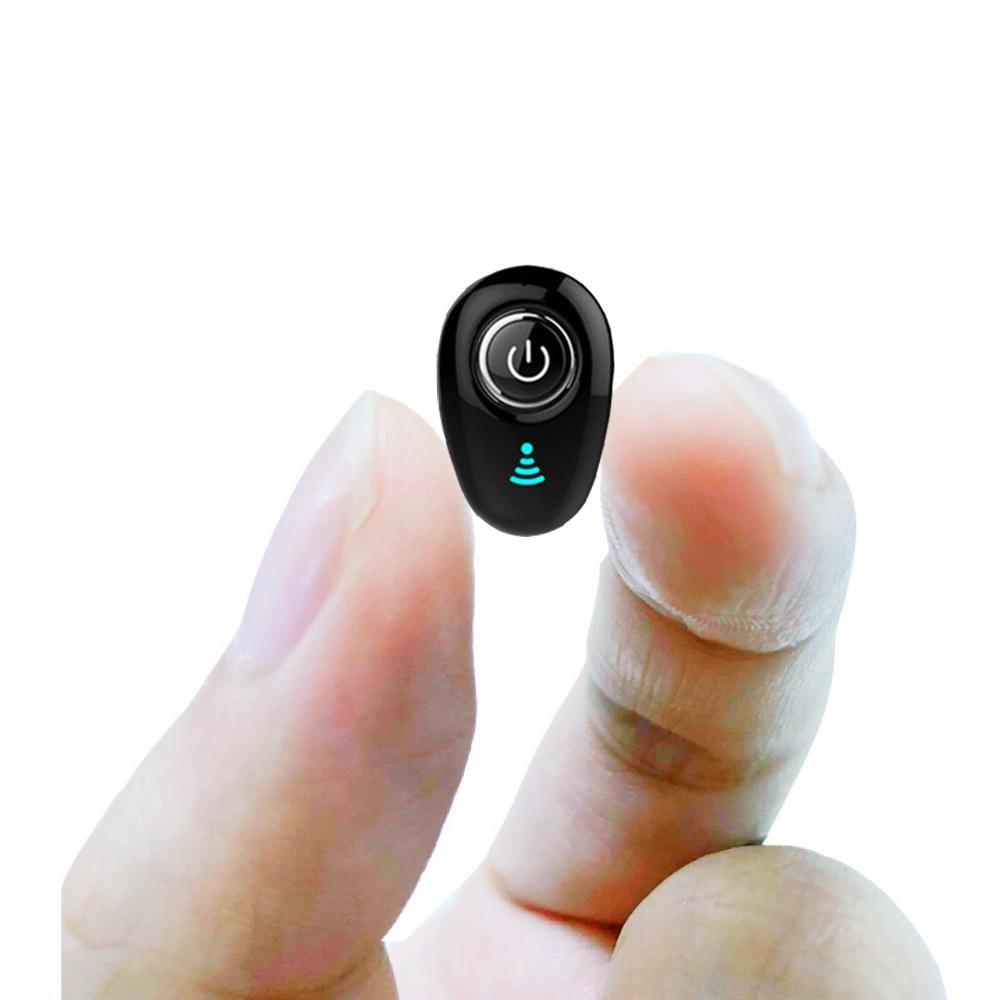 Mini Invisible Ture Wireless Earphone Noise Cancelling Bluetooth Headphone Handsfree