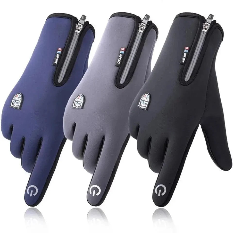 New Warm Winter Gloves For Winter Waterproof Windproof Breathable Full Finger Non Slip