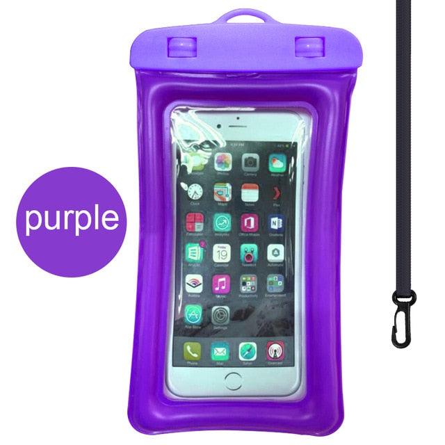 Universal Waterproof Phone Case Water Proof Swim floating Pouch