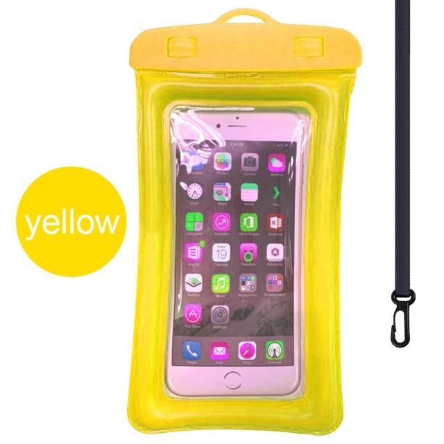 Universal Waterproof Phone Case Water Proof Swim floating Pouch