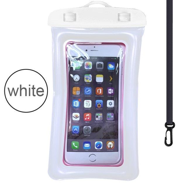 Universal Waterproof Phone Case Water Proof Swim floating Pouch