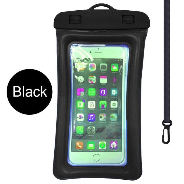 Universal Waterproof Phone Case Water Proof Swim floating Pouch
