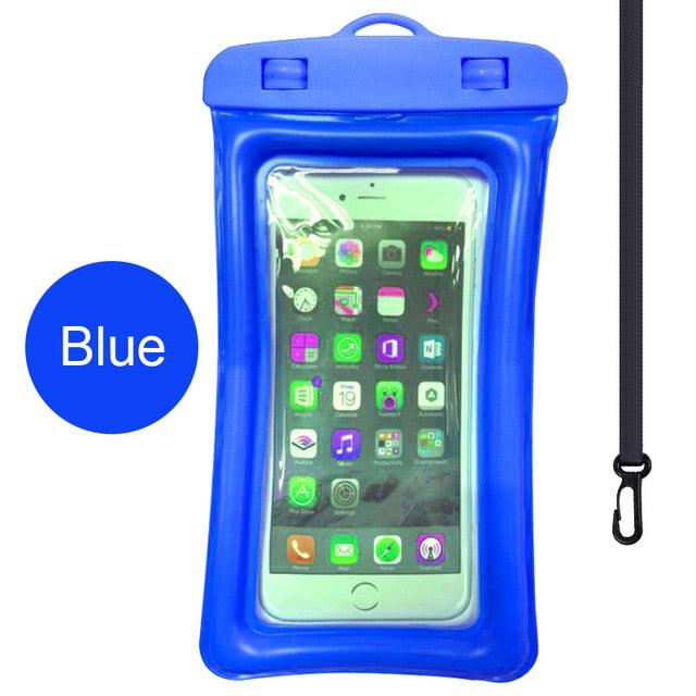 Universal Waterproof Phone Case Water Proof Swim floating Pouch