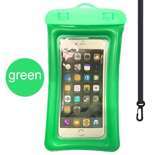 Universal Waterproof Phone Case Water Proof Swim floating Pouch