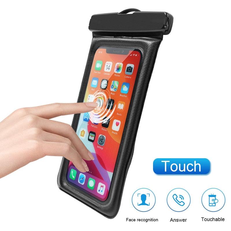 Universal Waterproof Phone Case Water Proof Swim floating Pouch