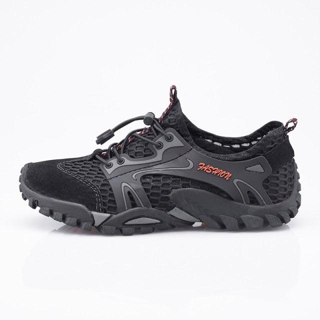 Quick Dry Men Sneakers Slip On Upstream Shoes Water Hiking Beach Surfing Shoes
