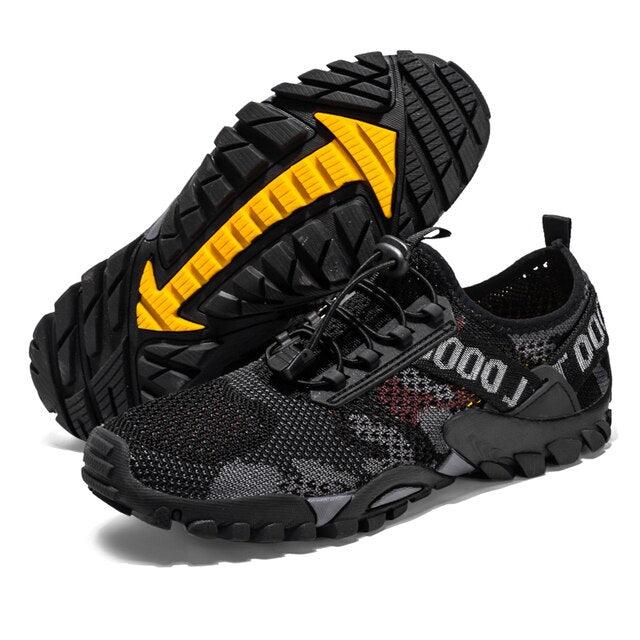 Quick Dry Men Sneakers Slip On Upstream Shoes Water Hiking Beach Surfing Shoes
